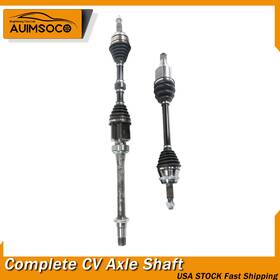 Auimsoco 610731801335 2x Front Cv Axle For Toyota Camry 2.4l 2002 2003 2004 2005 2006 2007 2008 2009