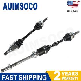 Auimsoco 612699510052 Juego De 2pc Eje Card N Cv Delantero For 2004 2005 2006 2007 2008 Toyota Solara