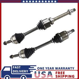 Auimsoco 621368683737 1 Pair Front Cv Axle Shaft Lh Rh For 2002-2009 Toyota Camry Le Sedan 4-door 2.4l