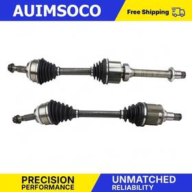 Auimsoco 621368684215 Eje Cv Para 2002-2009 Toyota Camry Lado Delantero Del Conductor Y Pasajero