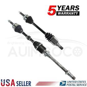 Auimsoco 621368707617 Front Left Right Cv Axle Shaft Assembly For 2002-2006 Toyota Camry 2.4l