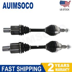 Auimsoco 625285585907 4wd Pair Of 2 Front Cv Axle Shaft For Ram 1500 Classic Tradesman / Slt 2021-2024