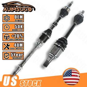 Auimsoco 633665608825 Cv Axle Shaft Assembly For Toyota Camry 2002-2009 Highlander Solara Front Right
