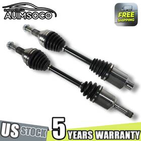 Auimsoco 653496388550 Front Cv Axle Shafts For 2007 - 2017 Chevy Traverse Buick Enclave Acadia Outlook