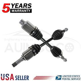 Auimsoco 659595523632 Pair Front Cv Axle Shaft Assembly Set For 2007-2017 Buick Enclave Chevy Traverse