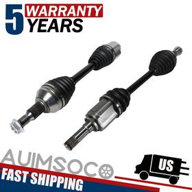 Auimsoco 659595543548 For Chevrolet Traverse 2009-2017 Pair Front Left Right Cv Axle Shafts Assembly
