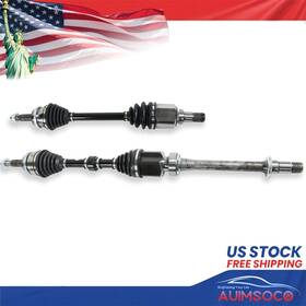 Auimsoco 660094737086 2.4l Pair Front Cv Axle Shaft For 2002-2005 2006 2007 2008 2009 Toyota Camry