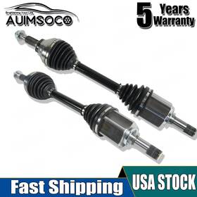Am-3072655026 Auimsoco Front Cv Axle Shaft Assembly Lh Driver Side For 2011-2019 Ford Explorer V6 3.5l