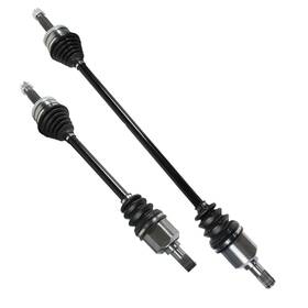 Auimsoco Am-3855425863 Front Cv Axle Shaft Set For 2009-2010 Hyundai Elantra Gls Driver &passenger Side
