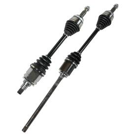 Am-720682938 Auimsoco Pair Front Left Right Cv Axle Shaft Set For 2008-2013 Toyota Highlander 3.5l Awd