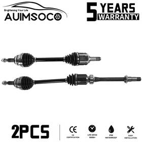 Fqvm-48680-22-3973565 Auimsoco Front Cv Axle Shaft Pair 2 For Toyota Sienna 3.3l 3.5l V6 2004-2010