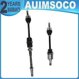 Auimsoco To8299 Eje Card N Cv Delantero Asamblea For 2012-2017 Toyota Camry Se Xle Sedan 4-door