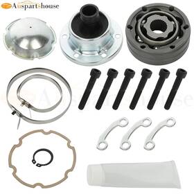 13539812 Auspartshouse Prop / Drive Shaft Front Cv Joint Kit For 2001-2007 2008 Mazda B2300 Truck