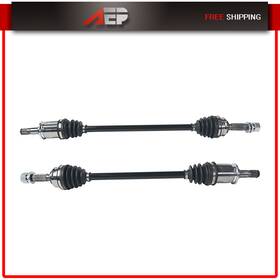Ae84512901p Auto Engine Parts Cv Axle Shafts For 2007-2017 Jeep Compass Patriot 2.0l 2.4l Rear Side 4wd