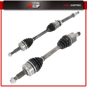 Ap84246203y Auto Engineparts Cv Axles For Toyota Rav4 2013-2018 2.5l Sport Utility Front Left And Right Fwd
