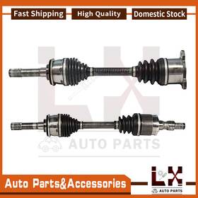Auto727 Cv Axle Carszfz20251022-1480 2x Shaft Gsp Front Fits Suzuki Sidekick 89-98 X-90 96-98 L4 1.6l Lx