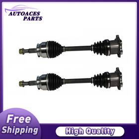 Acesfz20260205-17 Autoacesparts Gsp 2pcs Rear Cv Axle Assembly Fits Infiniti Qx80 2014 2015 2016 2017 2018 2019