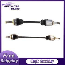 Autoacesparts Aceszfz20250912-35 For Toyota Yaris Fwd 06-12 Pair Of Front Cv Axle Shaft Assemblies Trakmotive Set