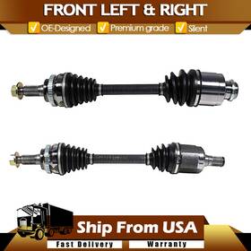 Aceszfz20251023-240 Autoacesparts Front 2x Cv Axle Shaft For Mazda Cx-7 07-11 Cx-9 07-08 L4 2.3l 2260cc 138cid Aceszfz20251023-240 Autoacesparts Front 2x Cv Axle Shaft For Mazda Cx-7 07-11 Cx-9 07-08 L4 2.3l 2260cc 138cid