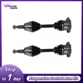 Szfzace-947 Autoacesparts Fits Chevy Silverado 2500 Hd 3500 Gmc Sierra Front Pair Cv Axle Joint Shaft