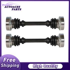 Whefz20251224-01 Autoacesparts 1 Pair Rear Left Right Cv Axle Shaft For Bmw 528e 524td 533i 535is M6 530i 535i