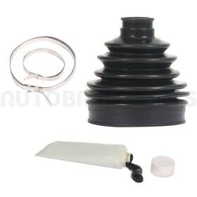 11299255 Autobasicparts For 2001-2010 Chevy Silverado 2500 Hd Front Side Outer Cv Axle Boot Kits