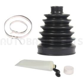 11299259 Autobasicparts For 1999-2010 Chevy Silverado 1500 Front Side Inner Cv Axle Boot Kit