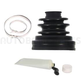 11299262 Autobasicparts For 2001-2010 Chevy Silverado 2500 Hd Front Side Inner Cv Axle Boot Kits