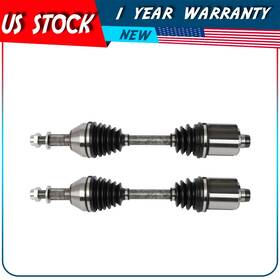 Autodayplu Adp84546501s 2pcs Front Left And Right Cv Axle Shaft Assemblys For 2009-2010 Pontiac G6 2.4l