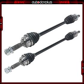 845129zj99 Autodayplus 2x Rear Left Right Cv Axle Shaft For Jeep Compass Patriot 4wd Dodge Caliber Awd