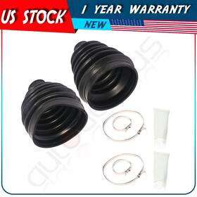 Adp82555301s Autodayplus Pair Cv Axle Outer Inner Boot Kit Front For Ford F-150 2003 2004 2005 -2018