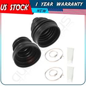 Adp82555601s Autodayplus Pair Cv Axle Outer Inner Boot Kit Front For Chevrolet Silverado 2500 Hd 05-10