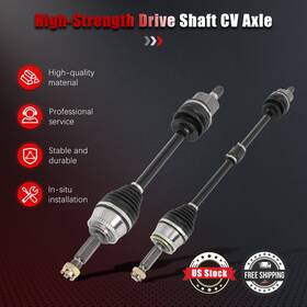 Adp840655j10 Autodayplus Automatic Pair Front Cv Axle Fits Hyundai Elantra Tiburon Kia Spectra L4 2.0l