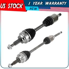Adp84246701s Autodayplus 2x Awd Front For Dodge Durango 2011-2016 Grand Cherokee 2 Speed 3.6l Cv Axle