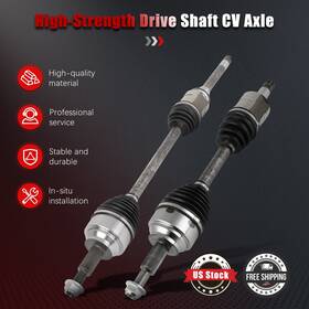 Autodayplus Adp842467zhao30 Pair Front Cv Axle For Dodge Durango 2011-2022 Jeep Grand Cherokee 3.6l Awd