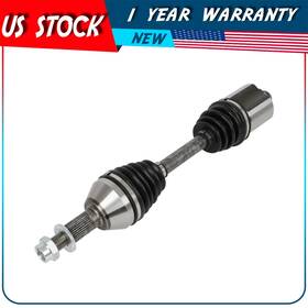 Adpremake179887j23 Autodayplus 1x Front Cv Axle Assy For Chevrolet Malibu 04-10 Pontiac G6 07-09 Saturn Aura