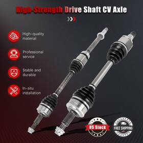 Adpremake842462j23 Autodayplus Front Left And Right Cv Axle Assembly For Toyota Rav4 2013-2018 2.5l Sport Utility