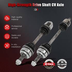 Adpremake845430j23 Autodayplus Pair Of Front Cv Axle Shaft Assemblies Surtrack Set For 2004-2008 Acura Tsx Fwd