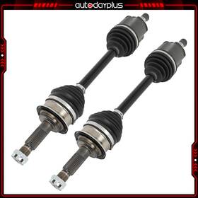 Autodayplus Adpupdate840654j24 2pcs Front Cv Axle Assy Left Right For Toyota Tundra Sequoia Sr5 Limited V8 4.7l