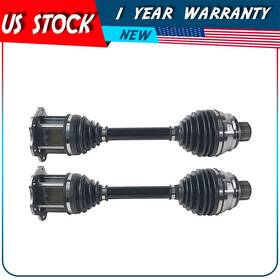 Adsd845135j23 Autodayplus Fits 2009-2011 Audi A4 2010-2011 A5 2010-2012 S4 2008-2012 S5 Front Cv Axle Set
