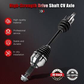 Adsremake179588xl18 Autodayplus 1pc Front Left Cv Axle Shaft For Ford Taurus 2009-2019 Sel Limited 3.5l V6 3.7l
