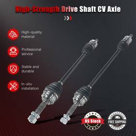 Adsremake845129xl18 Autodayplus Pair For Jeep Patriot Compass Dodge Caliber 2.4l Cv Axle Assy Rear Left And Right