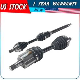 Ady845128j23 Autodayplus Cv Axle Shafts Set For 2018-13 Volvo C30 C70 S40 V50 2.4l 2.5l Front Left&right