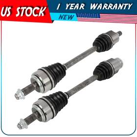 Ady845440j23 Autodayplus 2pcs Front Cv Axle Shaft Lh And Rh Side Fit For 2006-2014 Honda Ridgeline 3.5l