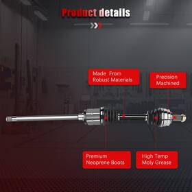 Aop103894us011231231 Autodayplus For 2001-06 Bmw X5 3.0i 3.0l Front Right Cv Axle Shaft Aop103894us011231231 Autodayplus For 2001-06 Bmw X5 3.0i 3.0l Front Right Cv Axle Shaft