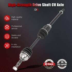 Aop167182us011231231 Autodayplus Awd Front Passenger Side For Nissan Rogue 2008 2009 2013 Cv Axle Shaft