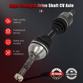 Aop171442us701 Autodayplus 4wd Front Driver Side Fits Chevrolet Blazer S10 97-2004 Gmc Jimmy Lh Cv Axle