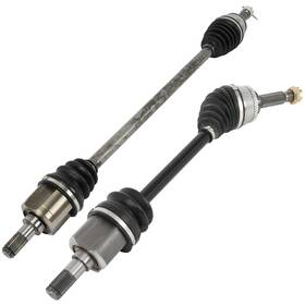 Aop840655us011231231 Autodayplus 2pcs Front Cv Axle Shaft For Hyundai Kia L4 2.0l Automatic Driver Passenger Side
