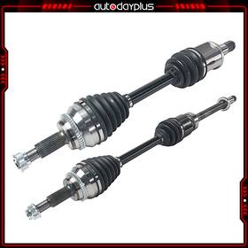 Autodplus845127jjh23 Autodayplus 2x Front Cv Axle Shafts Set Fit For 06-08 Lexus Rx400h 06-07 Toyota Highlander