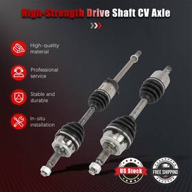Imads84544623jh Autodayplus Pair Front Cv Axles For 2000-2003 Nissan Maxima Fits Infiniti I30 I35 With At